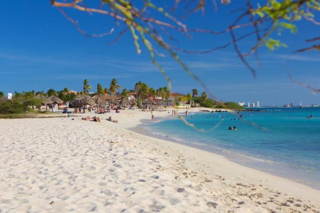 New! Cozy 1 Bedroom Condo- Gold Coast, Noord Aruba Palm Beach Exterior foto